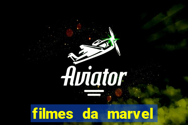 filmes da marvel completo dublado